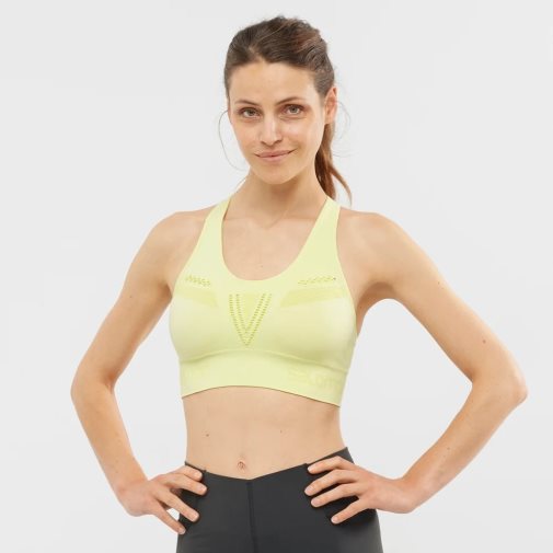 Lemon Salomon Essential Move On Seamless Women's Run Bras | IE AV7690